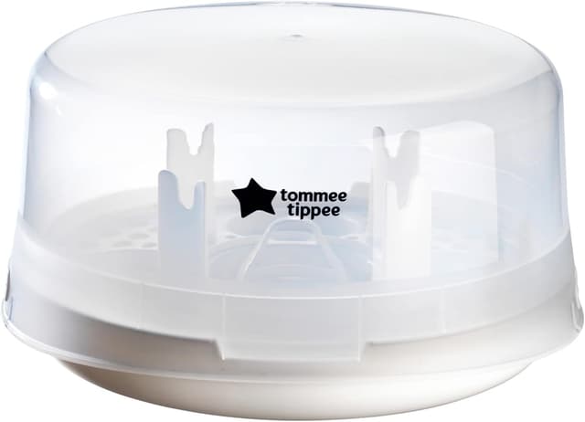 Detalle de Tommee Tippee microwave steam steriliser 4-minute cycle