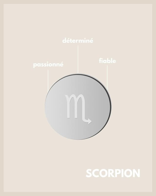 Detalle 2 de Good.Designs Collier signes du zodiaque ♀