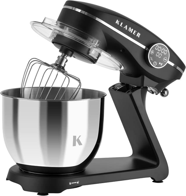 Detalle 2 de KLAMER Küchenmaschine 1800W mit 6 l Schüssel