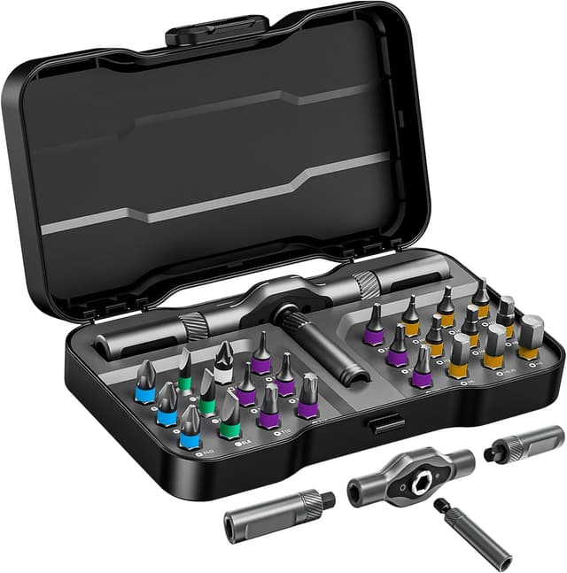 Imagen de Koeutoze Set Cacciavite 24 in 1 🛠 en OfertitasTOP