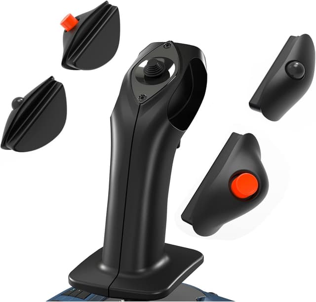 Detalle 2 de Thrustmaster TCA Sidestick X Airbus Edition (licenza ufficiale) per Xbox Series X|S e Windows