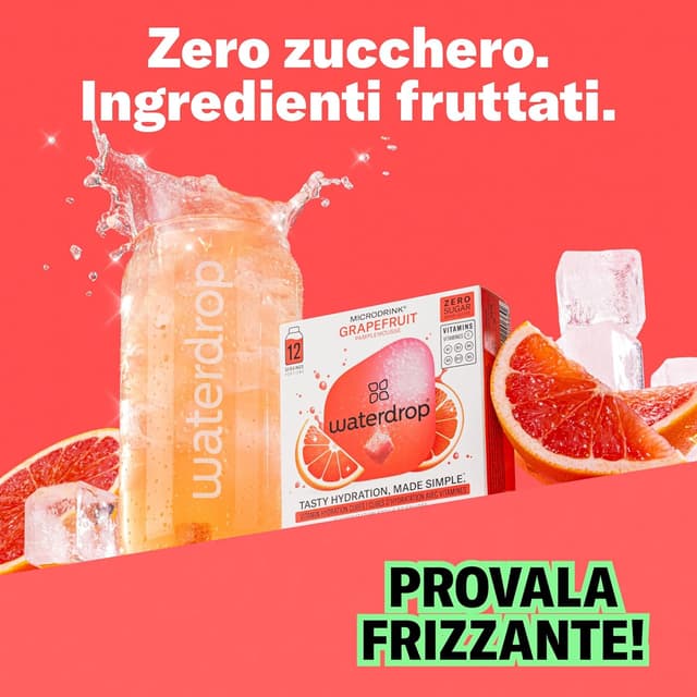 Thumbnail 2 de waterdrop Set Microdrink 36 cubetti 🥤