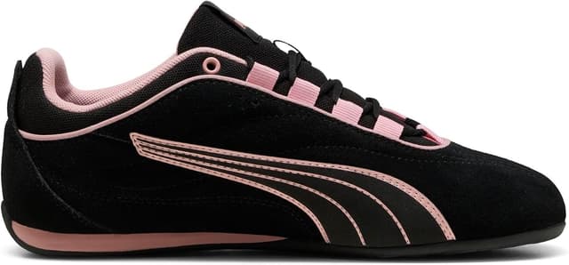 Detalle de Puma Catch Soleil Suede BasketFemme en daim : chaussure à lacets pour un style décontracté