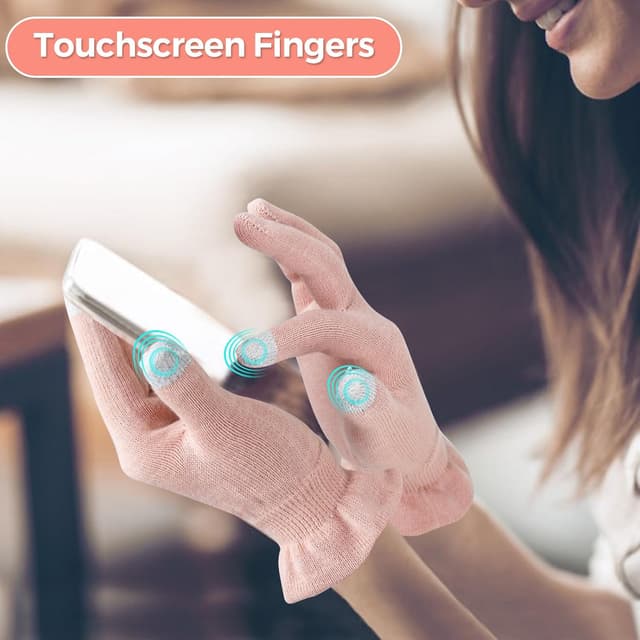 Thumbnail 3 de AovYoo 100% Cotton Gloves XS for Eczema