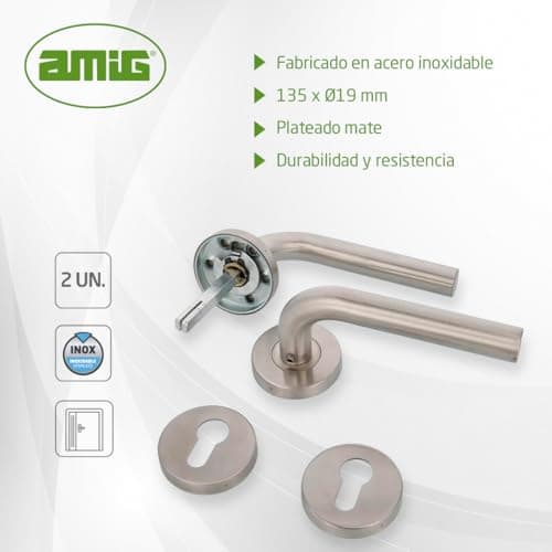 Detalle de Jeu de poignées Amig 4RBX ⚙