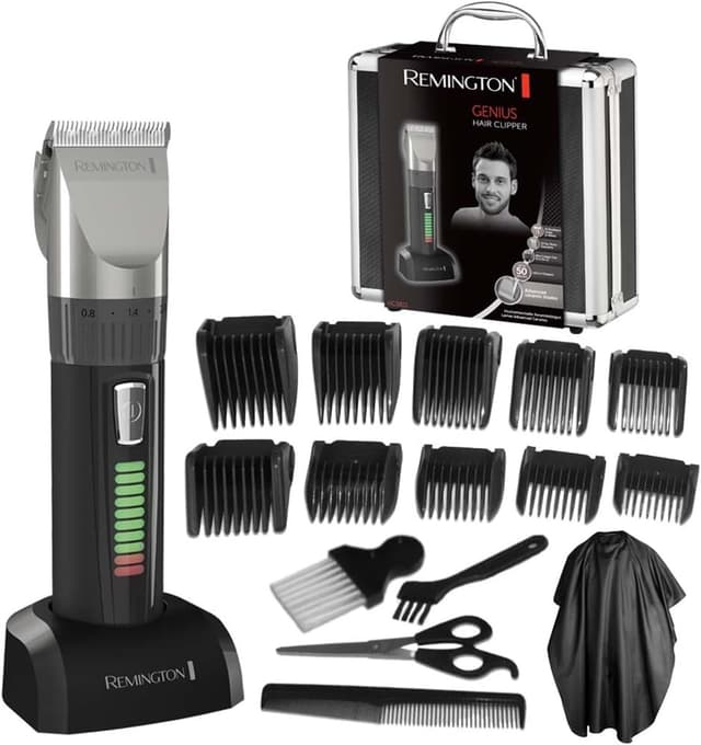 Imagen de Remington HC5811 Genius: Cortapelos Inalámbrico y Con Cable ✂ en OfertitasTOP