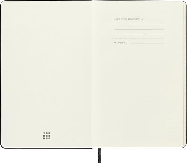 Detalle 2 de Moleskine Weekly Planner agenda semanal 18 meses