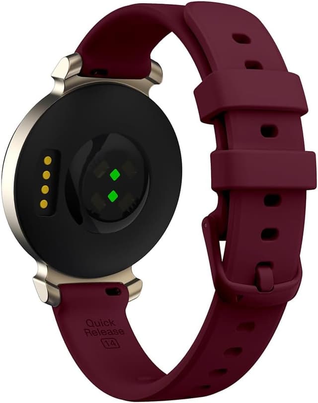 Detalle 2 de BYISYUE 14mm Silicone Sport Watch Strap for Garmin Lily 2 / Lily 2 Active