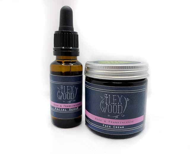 Thumbnail 6 de The Ilex Wood Rose & Frankincense Face Care Gift Set