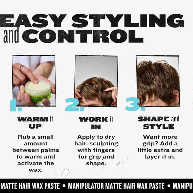 Thumbnail 3 de TIGI Bed Head Manipulator cera matte 85 g