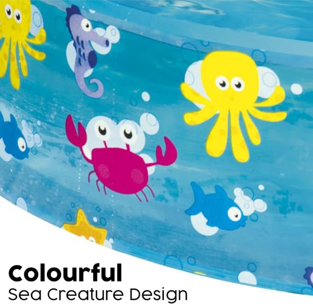 Thumbnail 3 de Bestway Sea Creature Paddling Pool