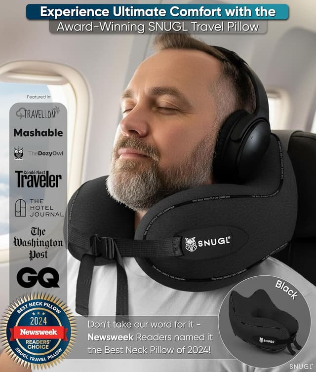 Detalle 2 de SNUGL Nackenkissen Memory Foam