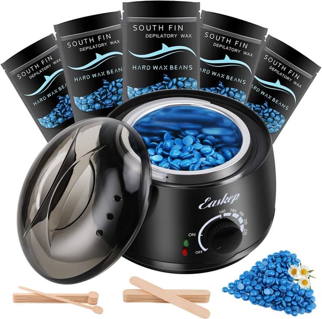 Detalle de Wax Kit Haarentfernung mit Temperaturregelung 71-116 °C