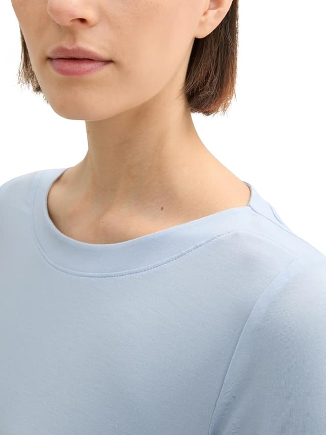 Detalle de TOM TAILOR maglietta donna a maniche lunghe