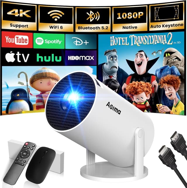 Detalle de AGIMA X1 Mini Beamer