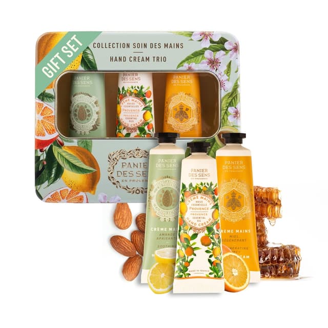 Imagen de Panier des Sens Handcreme Geschenkset 3×30 ml – Handcreme en OfertitasTOP