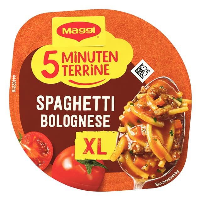 Thumbnail 4 de MAGGI 5 Minuten Terrine XL Spaghetti Bolognese 🍝