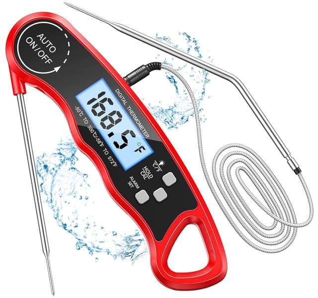 Imagen de CIRYCASE Fleischthermometer Digital 102cm Sonde en OfertitasTOP