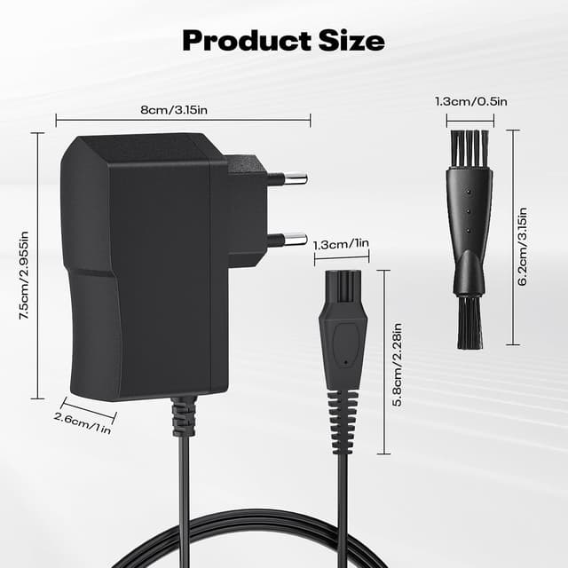 Thumbnail 1 de GlasFlength cargador afeitadora Philips HQ8505 15V