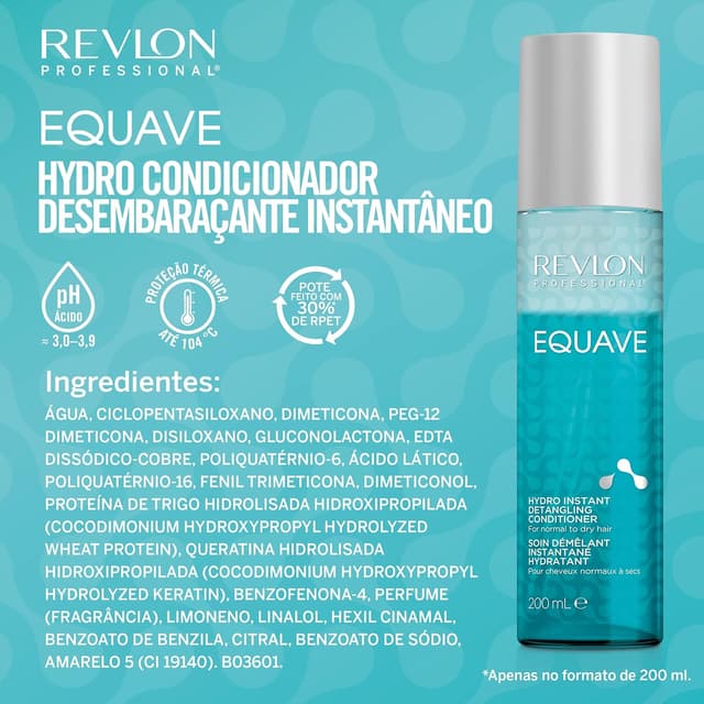 Detalle 1 de REVLON EQUAVE 200 ml Leave-in-Conditioner