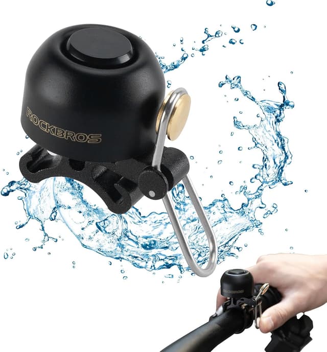 Detalle de ROCKBROS Campanello Bici rame vintage 100 dB