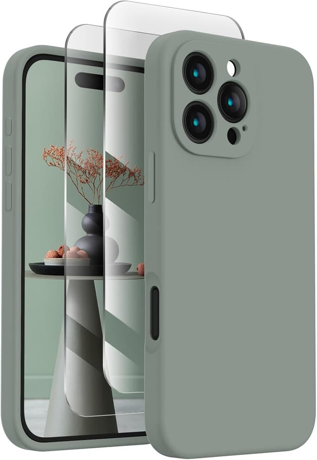 Detalle de FireNova iPhone 16 Pro Silicone Case 2024