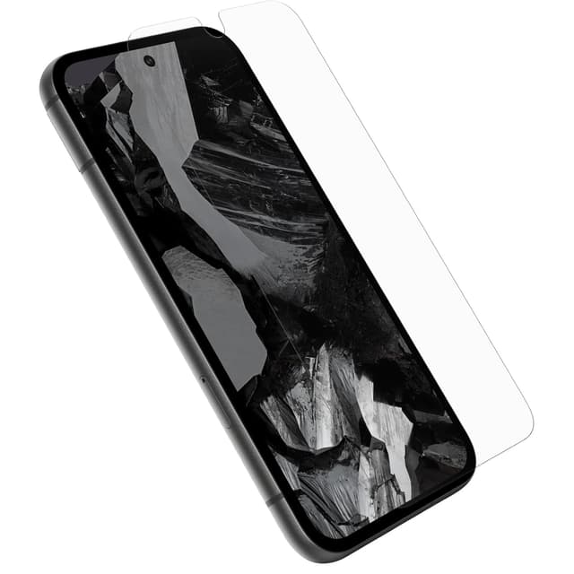 Detalle de OtterBox Glass in vetro temperato per Google Pixel 8a: pellicola trasparente anti-graffi e anti-impatto