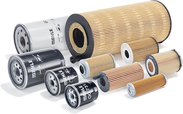 Detalle de MAHLE Filtre à huile OC 91D