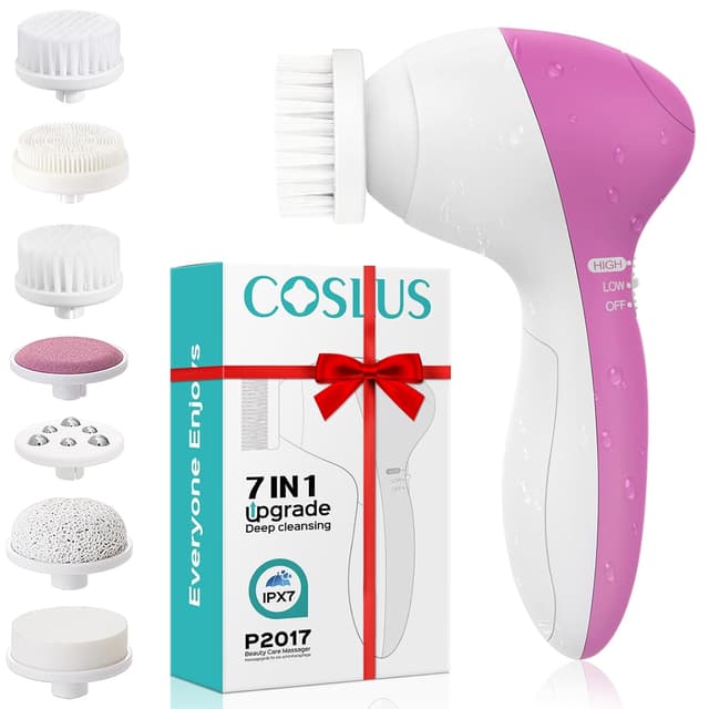 Imagen de COSLUS FBS-D Facial Cleansing Brush 7-in-1 en OfertitasTOP