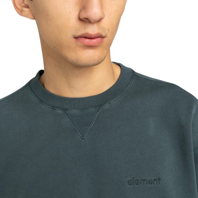 Detalle 2 de Element Lowcase Pigment Cr Sudadera de hombre 350 g/m²