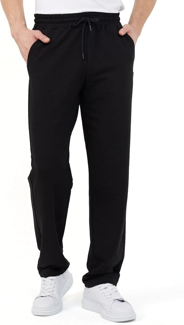 Detalle de Comeor Thin Cotton Jogging Trousers