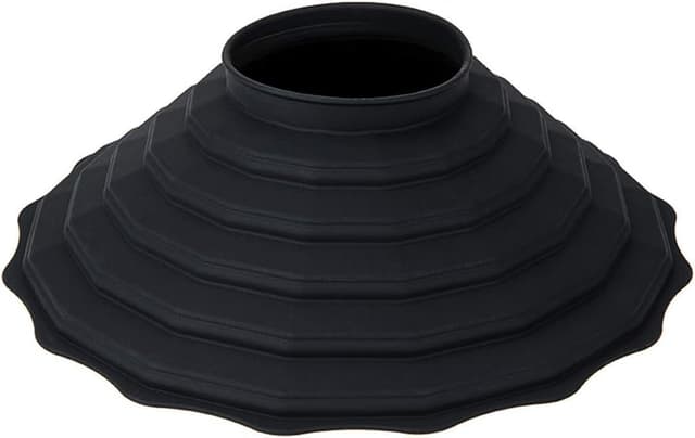 Detalle 2 de JJC Silikon-Gegenlichtblende für DSLR-Objektive (Außendurchmesser 73–88 mm) – faltbarer Haubenschutz