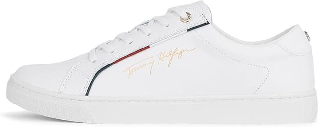Detalle 2 de Tommy Hilfiger Sneaker Zapatillas 37 EU blanco