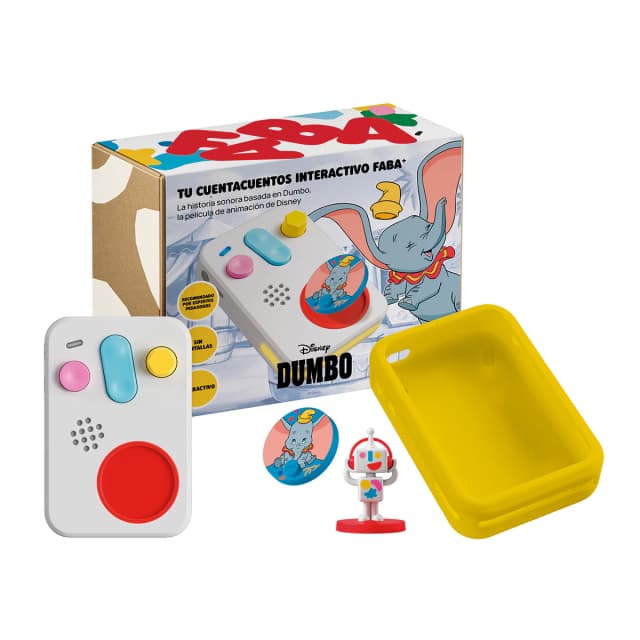 Imagen de FABA Caja cuentacuentos Dumbo Disney en OfertitasTOP