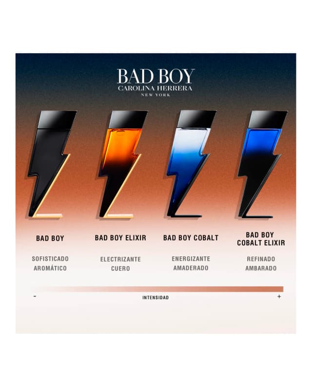 Detalle 2 de Carolina Herrera Bad Boy Elixir Eau de Parfum