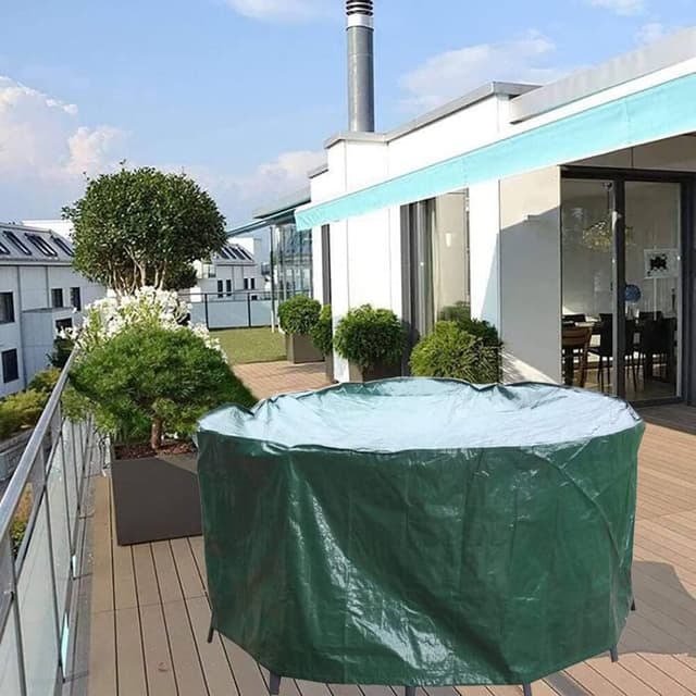 Detalle 2 de Outdoor table cover 230x90cm waterproof patio