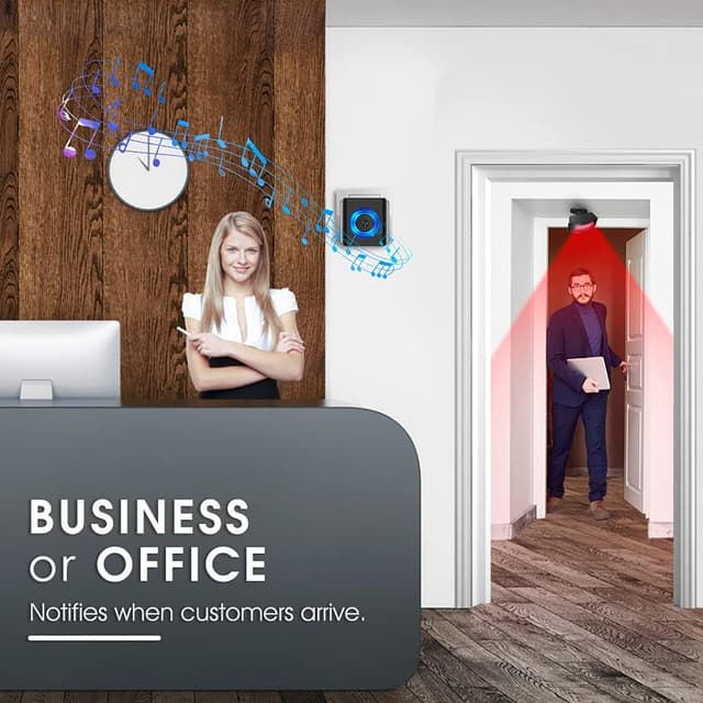 Thumbnail 2 de Satisure détecteur de mouvement 150 m 🔔