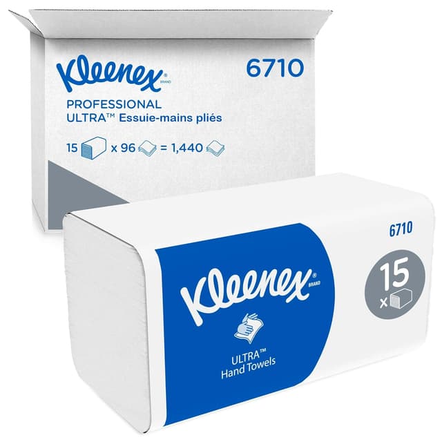 Detalle de Kleenex 6710 Essuie-Mains Ultra 1440 feuilles đź§»