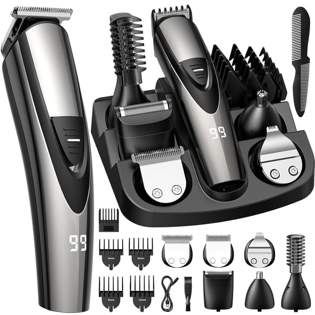 Imagen de SHPAVVER Beard Trimmer 90 min Battery en OfertitasTOP