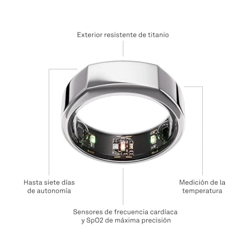 Thumbnail 8 de Oura Ring Gen3 Heritage 13, anillo monitor de sueño