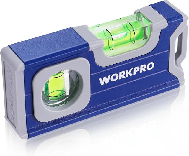 Imagen de WORKPRO 115 mm magnetic spirit level en OfertitasTOP