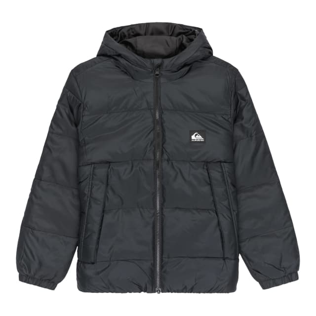 Detalle de Quiksilver Chaqueta de niños Cold Days acolchada, ripstop y tecnología DryFlight