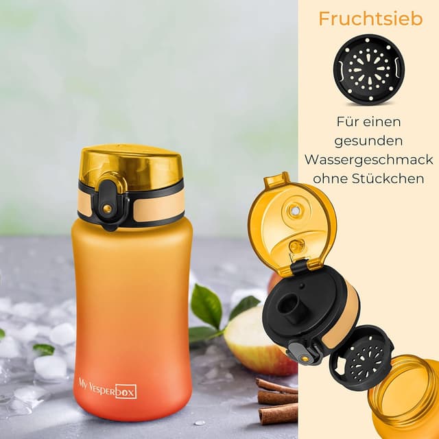 Detalle de My Vesperbox Trinkflasche 350 ml fĂŒr Kinder đ