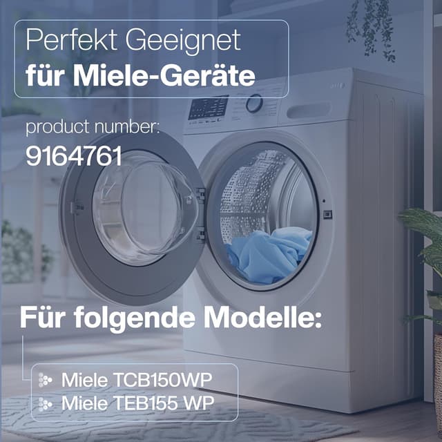 Thumbnail 1 de 1E 2 Filter für Miele T1 9164761