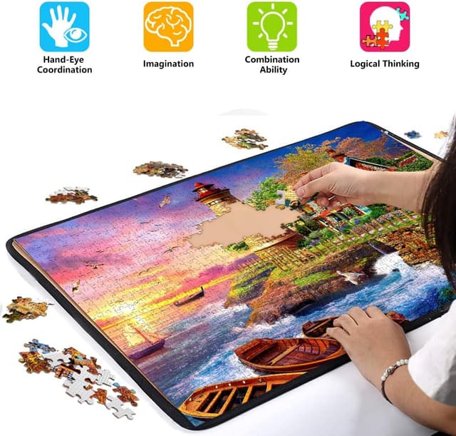 Detalle de 1000 piece jigsaw puzzle for adults