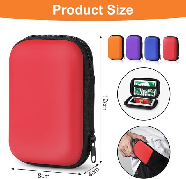 Thumbnail 1 de Aolso Etupour Cartes UNO étui rigide 12x8x4 cm