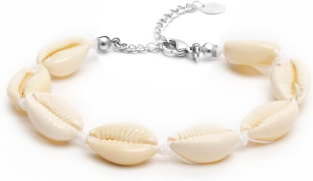 Detalle de BERGERLIN Muschel Armband Unisex