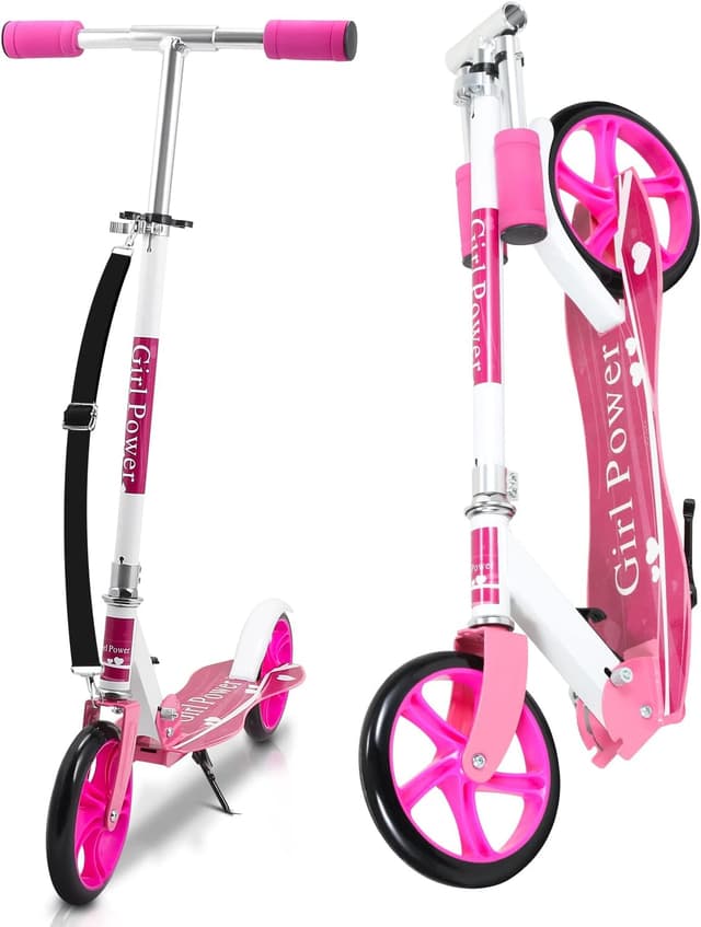 Imagen de Jaxguom Patinete infantil plegable 205 mm en OfertitasTOP