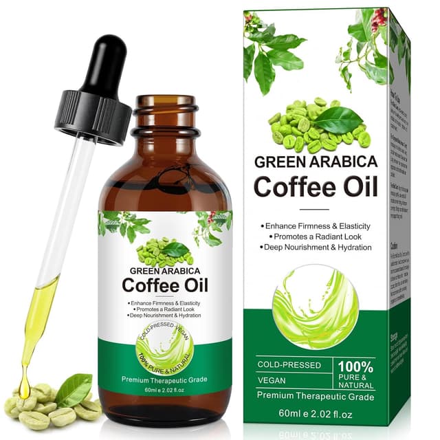 Detalle de Kaffeeöl Gesicht 60 ml – 100% rein