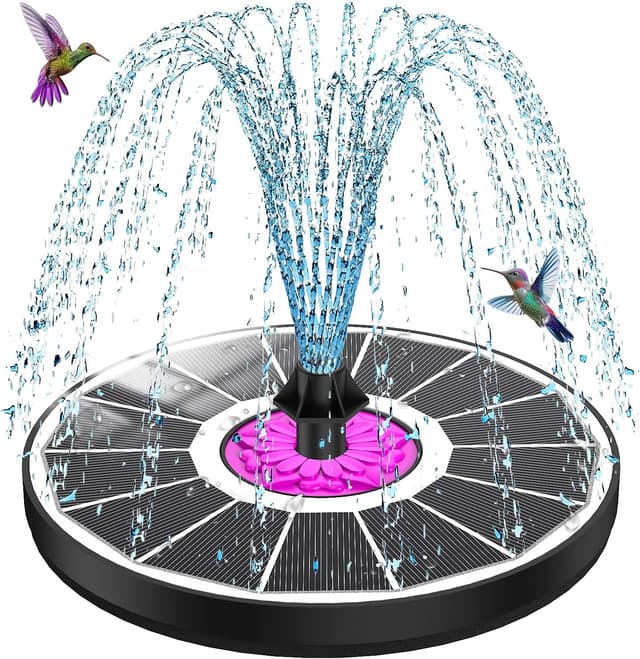 Thumbnail 6 de SZMP Solar Fountain 3.5W Glass Panel